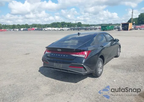 2025 Hyundai Elantra Se from USA, damaged, VIN KMHLL4DG1SU886355